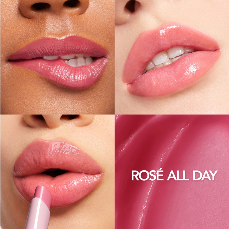 BUXOM FULL-ON™ PLUMPING LIP GLOW BALM - Rosé All Day - Image 3